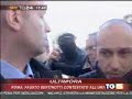 Bertinotti Fischiato e Contestato all\