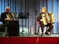 Walter Perrie and Tom Cowing playing Coquette at Leyland Accordion Club