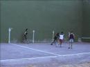 Laguna de Contreras. Aficionados a la Pelota Mano.