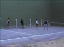 Laguna de Contreras. Aficionados a la Pelota Mano.