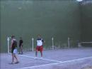 Laguna de Contreras. Aficionados a la Pelota Mano.