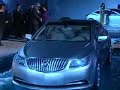 Unveiling of the Buick Invicta concept car