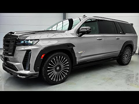 2024 Cadillac Escalade V ESV by Larte Design - Wild Extra Large Luxury SUV!