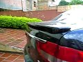 Renault Megane Kicker 15\" Booster 1500W RMS Video 4