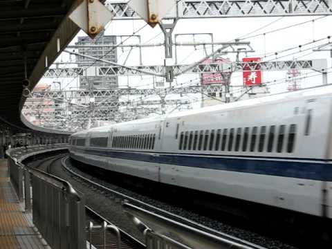 新幹線ひかり３００系　浜松通過