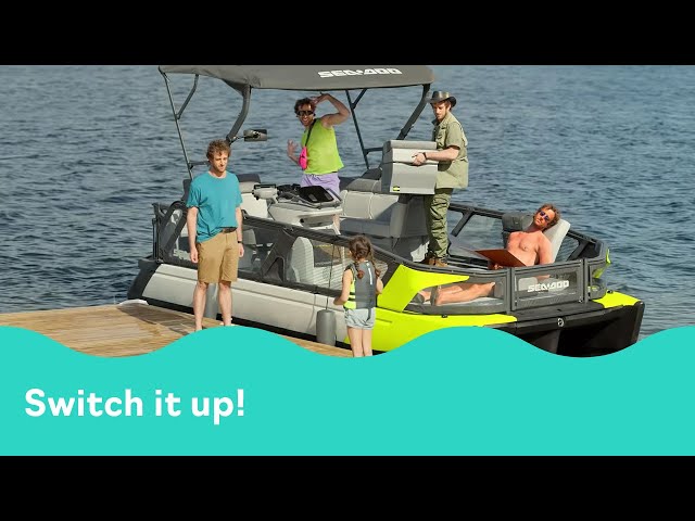 2023 Sea-Doo Switch Cruise 21 Neon Yellow 170 hp GET $3,000 OFF  in Powerboats & Motorboats in Oakville / Halton Region