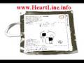 Automatic External Defibrillator AED Electrodes Heart Zoll Pads
