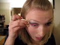 Hot Pink and Black Smokey Eyes Hot Pink and Black Smokey Eyes