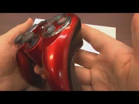 cyber - Cyber Gadget Crismon Red Controller review. http://www.ClassicGameRoom.com.