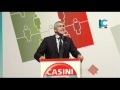 Pier Ferdinando Casini chiude la convention UDC Con il terzo polo per rifare l'Italia