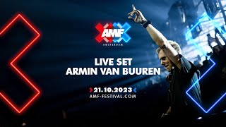 Armin van Buuren - Live @ AMF Amsterdam 2023