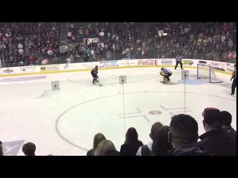 Stefanovich Shootout Goal