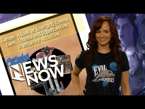 Spying - Subscribe to The Escapist! http://bit.ly/Sub2Escapist Escapist News Now with Andrea Rene Follow Andrea on Twitter @andrearene NSA SPYING ON GAMERS: MICROSOFT...