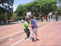 Treta na quadra - ROUND 1