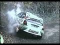 Amazing Rally Action WRC Crash