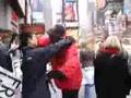 Free Hugs in New York City