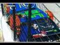 2008 Nascar Sprint Cup Samsung 500 JJ Yeley Crash