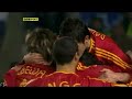 Andres Iniesta goal, England - Spain 0-1 Andres Iniesta goal, England - Spain 0-1