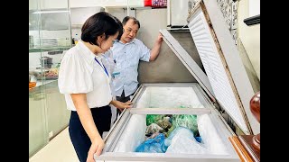 Kiểm tra công tác ATTP, phòng chống buôn lậu, gian lận thương mại