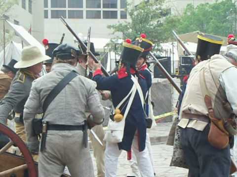 on March 9, 2009 at the site of the Alamo in San Antonio, Texas