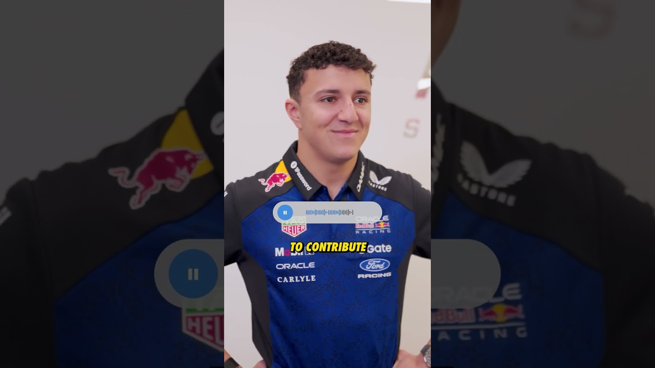 Your messages mean the world 💙 #F1 #RedBullRacing