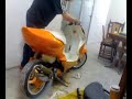 1� arranque despues de 8 meses, BY AEROXMADRID *RCSCOOTER*