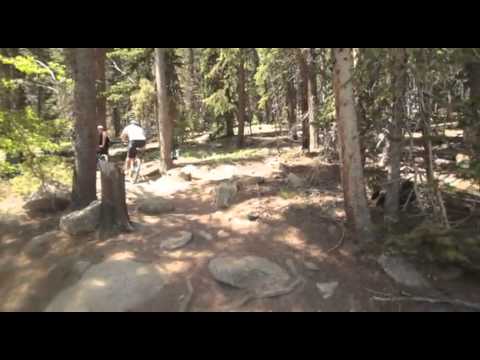 MTB Golden Gate Canyon State Park, Kriley Pond.mov