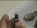 Preparação do Pistao de Ejeção do Pára-Quedas