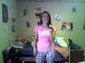 Chelly P. singing I Ain\
