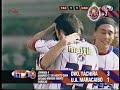 resumen de goles del uam en el torneo apertura 2006