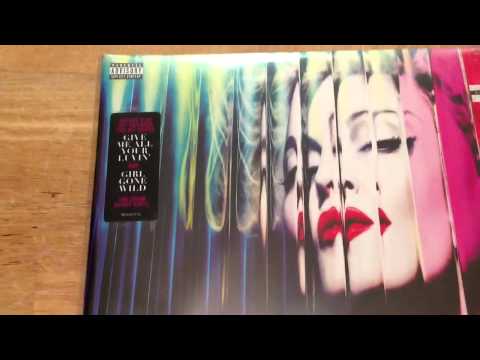 Madonna's/MDNA On Vinyl!!
