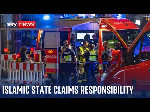 GERMANY: Islamic State (ISIS) takes credit for mass stabbing by Muslim asylum seeker who killed three and critically wounded several others