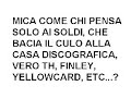 Bimbiminchia commerciali vs veri cantanti