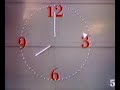 576 licenciements sur la 5 : d�but du jt de b�atrice sch�nberg et gilles schneider (basse qualit� provoisire)