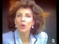 576 licenciements sur la 5 : d�but du jt de b�atrice sch�nberg et gilles schneider (basse qualit� provoisire)