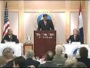 commissioner peter lawson jones and mayor deborah l. sutherland debate for the position of cuyahoga county commissioner. moderated by rick jackson of wviz ideastream.