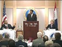 commissioner peter lawson jones and mayor deborah l. sutherland debate for the position of cuyahoga county commissioner. moderated by rick jackson of wviz ideastream.