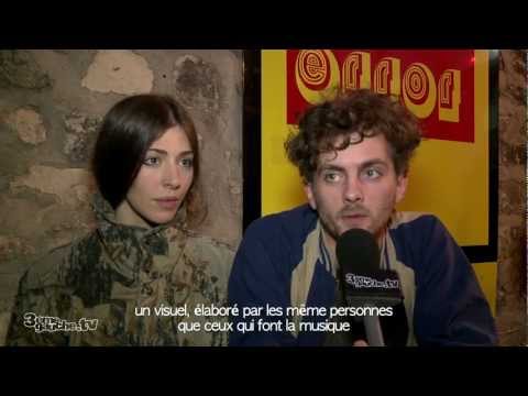 Un Café Avec ... Chairlift ! Interview VOST