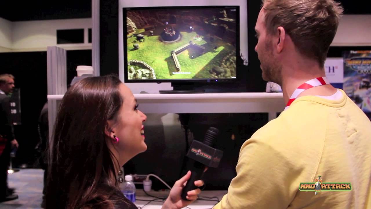 Forced the Game Interview | GDC 2013