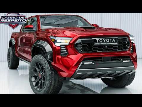 TOP 7 CAMINHONETES GIGANTES QUE VÃO BOMBAR NAS RUAS EM 2026 2027
