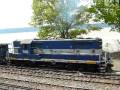 Dry revving a New York Central GP7