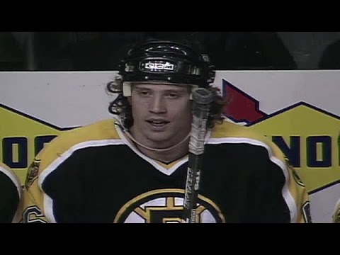 Joe Thornton's First NHL Goal