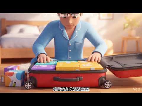 出國旅遊藥物攜帶原則