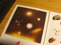 autoradiography - radioactivity on polaroid