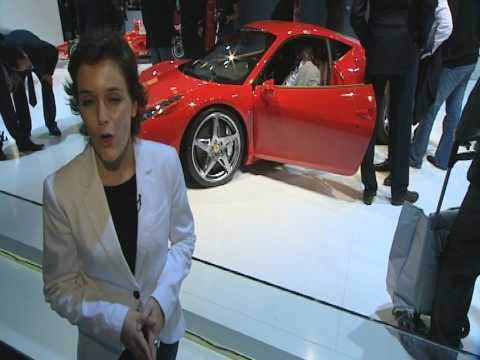 video auto Ferrari 458 Italia
