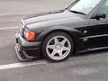 W201 Mercedes BENZ 190E 2.5-16v Evolution II meeting No1