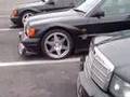 W201 Mercedes BENZ 190E 2.5-16v Evolution II meeting No1