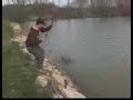 Session les Dombes - carpe au leurre - 04.03.07