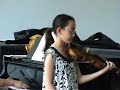 sarah shy violin: mozart violin concert in d  adelaide 
