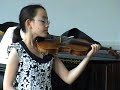 sarah shy violin: mozart violin concert in d  adelaide 